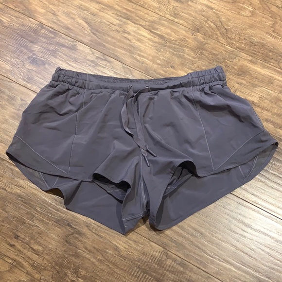 lululemon athletica Pants - Lululemon grey shorts